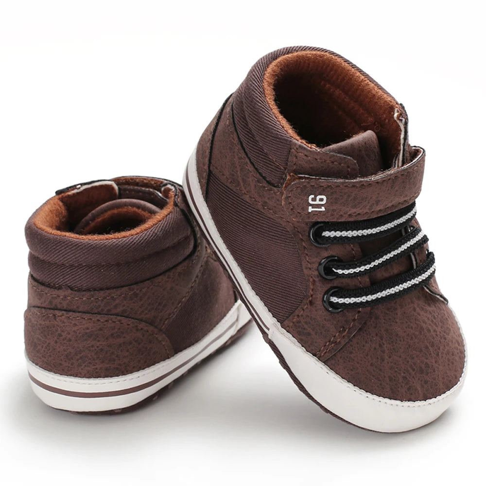 Baby Boys Girls Sneakers First Walkers For 0-18 Month