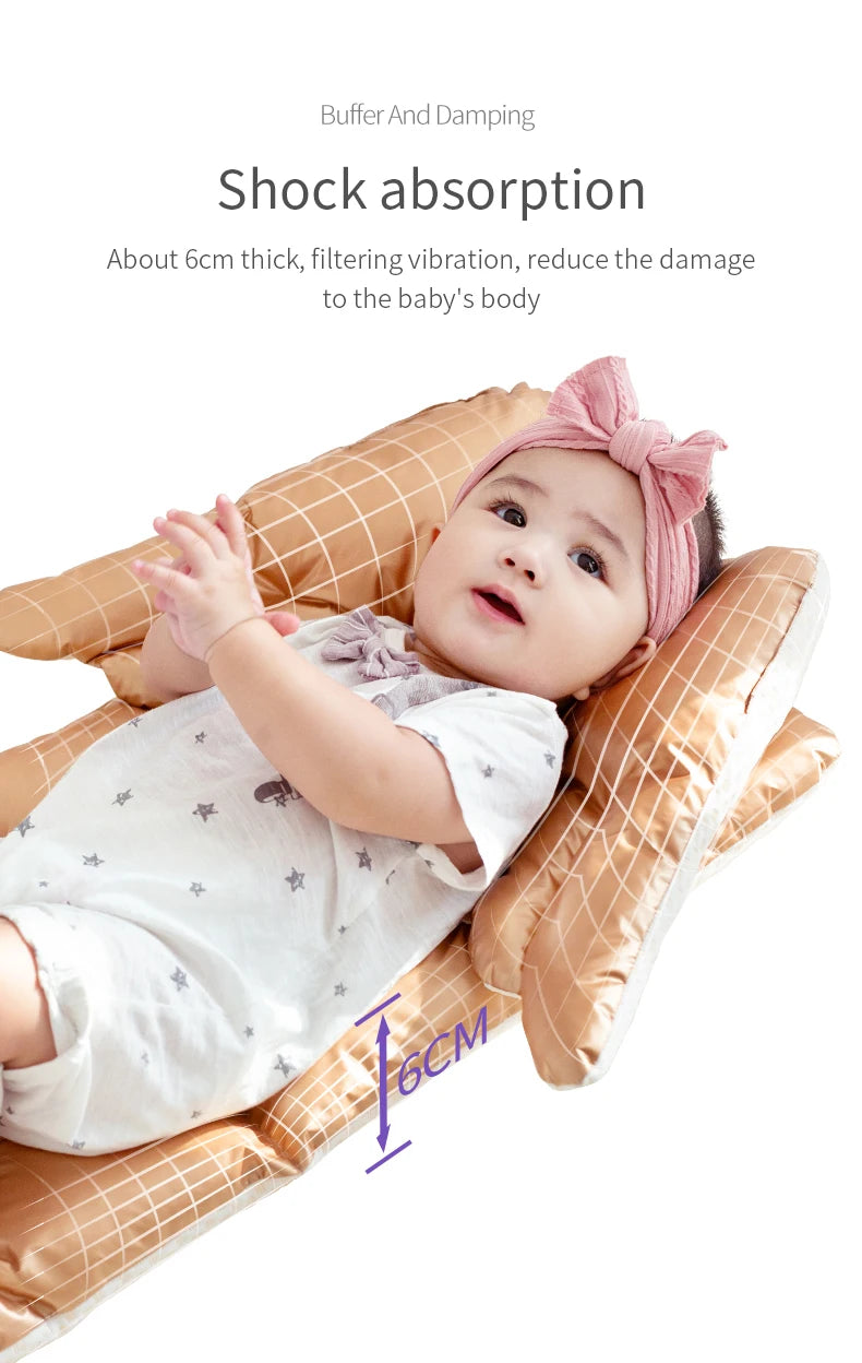 Cushion Thick Warm Cozy Car Seat/Stroller Pad