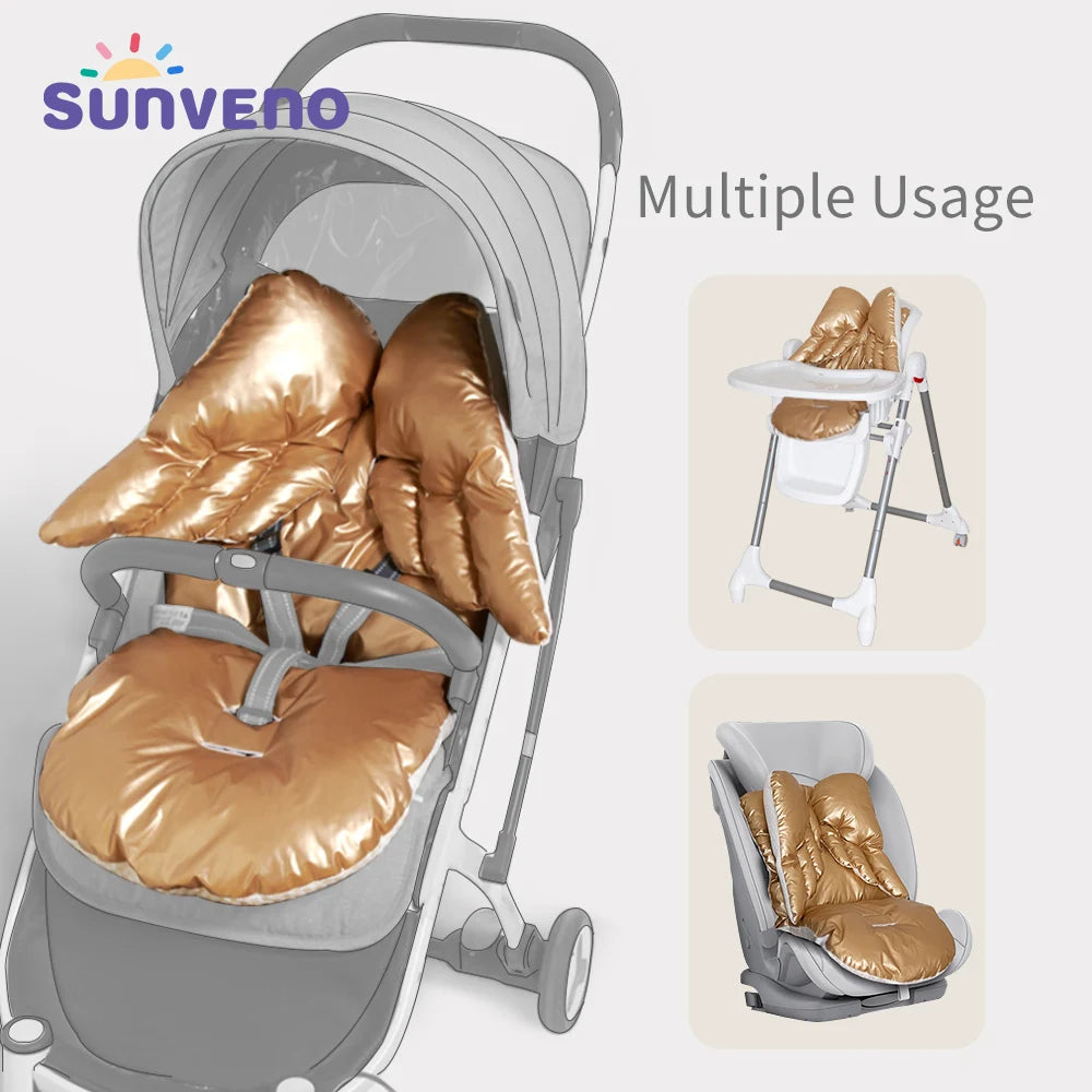 Cushion Thick Warm Cozy Car Seat/Stroller Pad