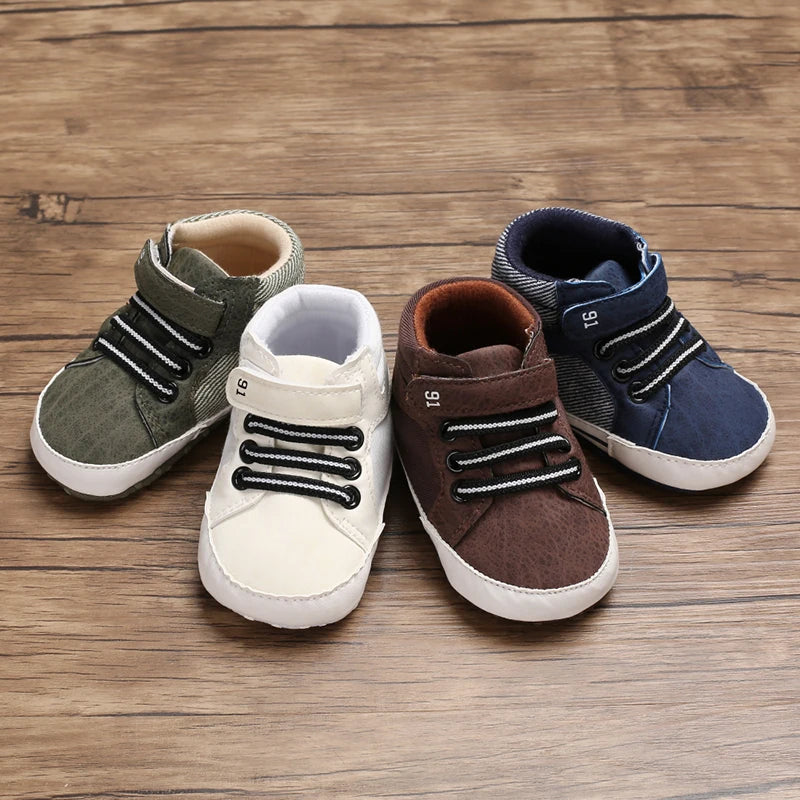 Baby Boys Girls Sneakers First Walkers For 0-18 Month