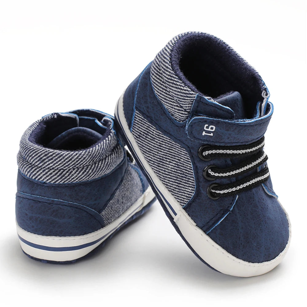 Baby Boys Girls Sneakers First Walkers For 0-18 Month