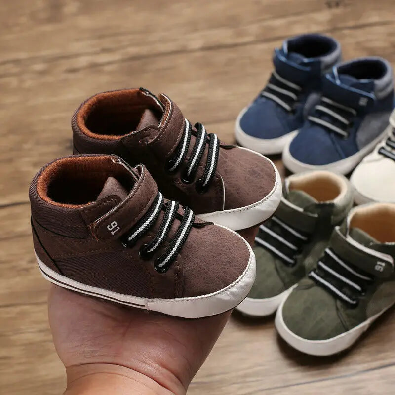 Baby Boys Girls Sneakers First Walkers For 0-18 Month
