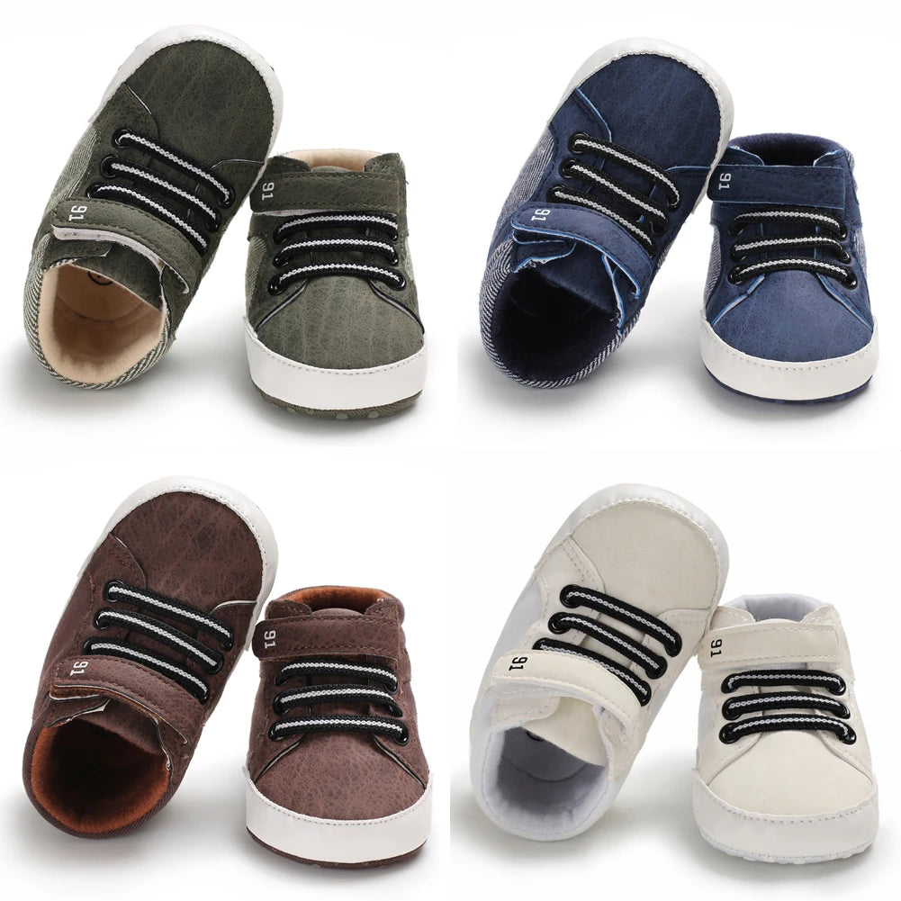 Baby Boys Girls Sneakers First Walkers For 0-18 Month