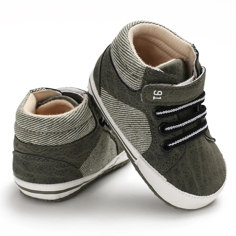 Baby Boys Girls Sneakers First Walkers For 0-18 Month