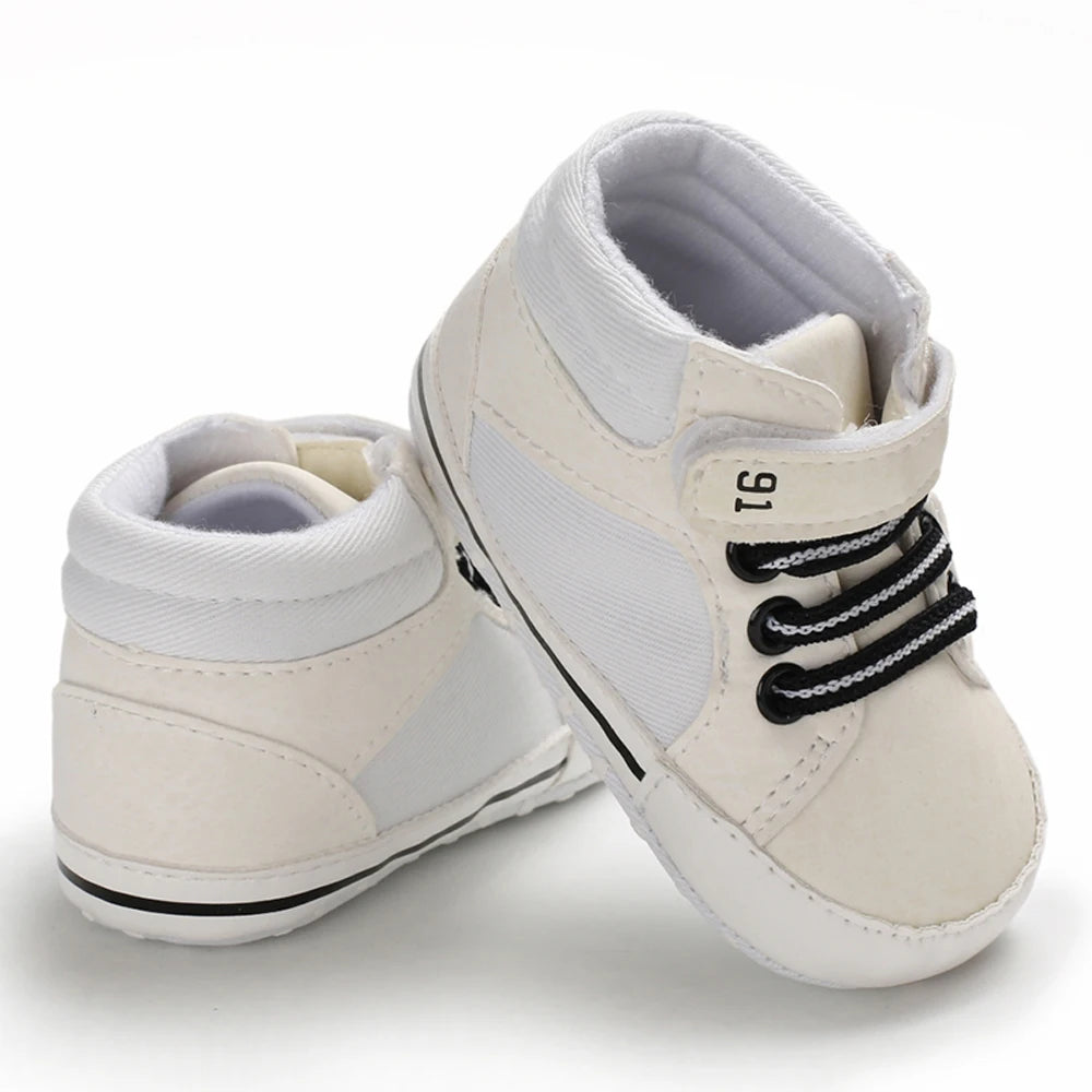 Baby Boys Girls Sneakers First Walkers For 0-18 Month