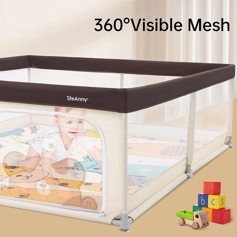 Waterproof Portable Baby Mat, Playpen
Waterproof Portable Baby Big Playmat