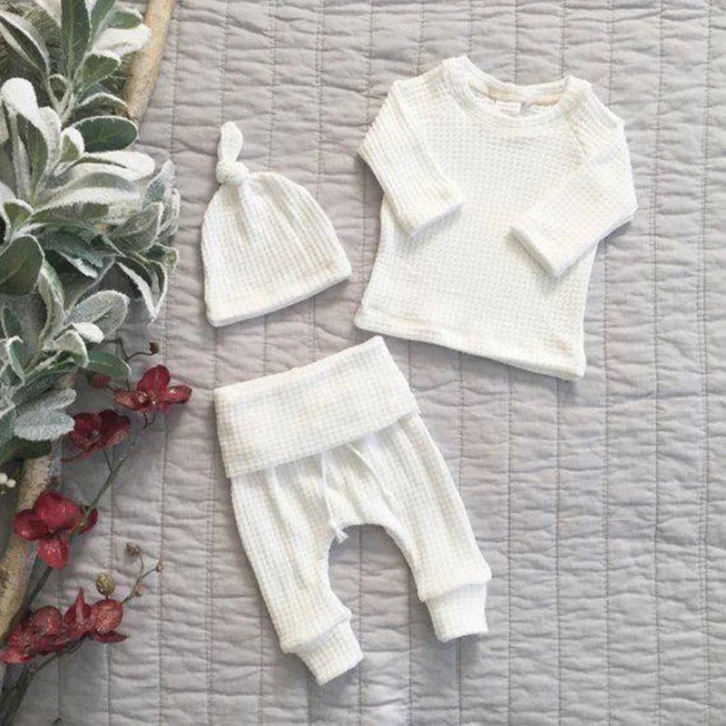 Warm Infant Newborn Baby Cute Clothes Sets Girls, Boys