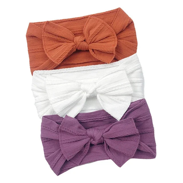 Baby Headbands Bows Set, Newborn-Toddler.