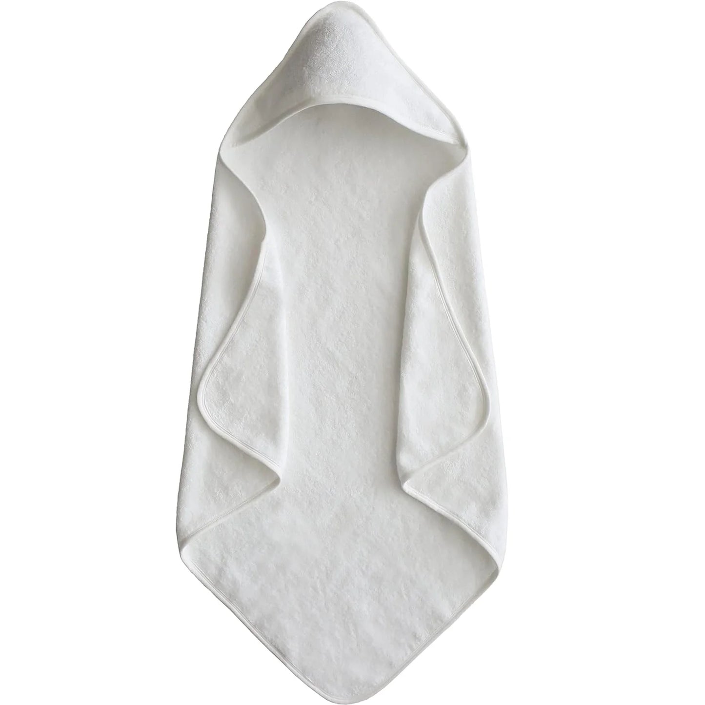 Newborn Bath Towel Neutral Baby Animal Face
