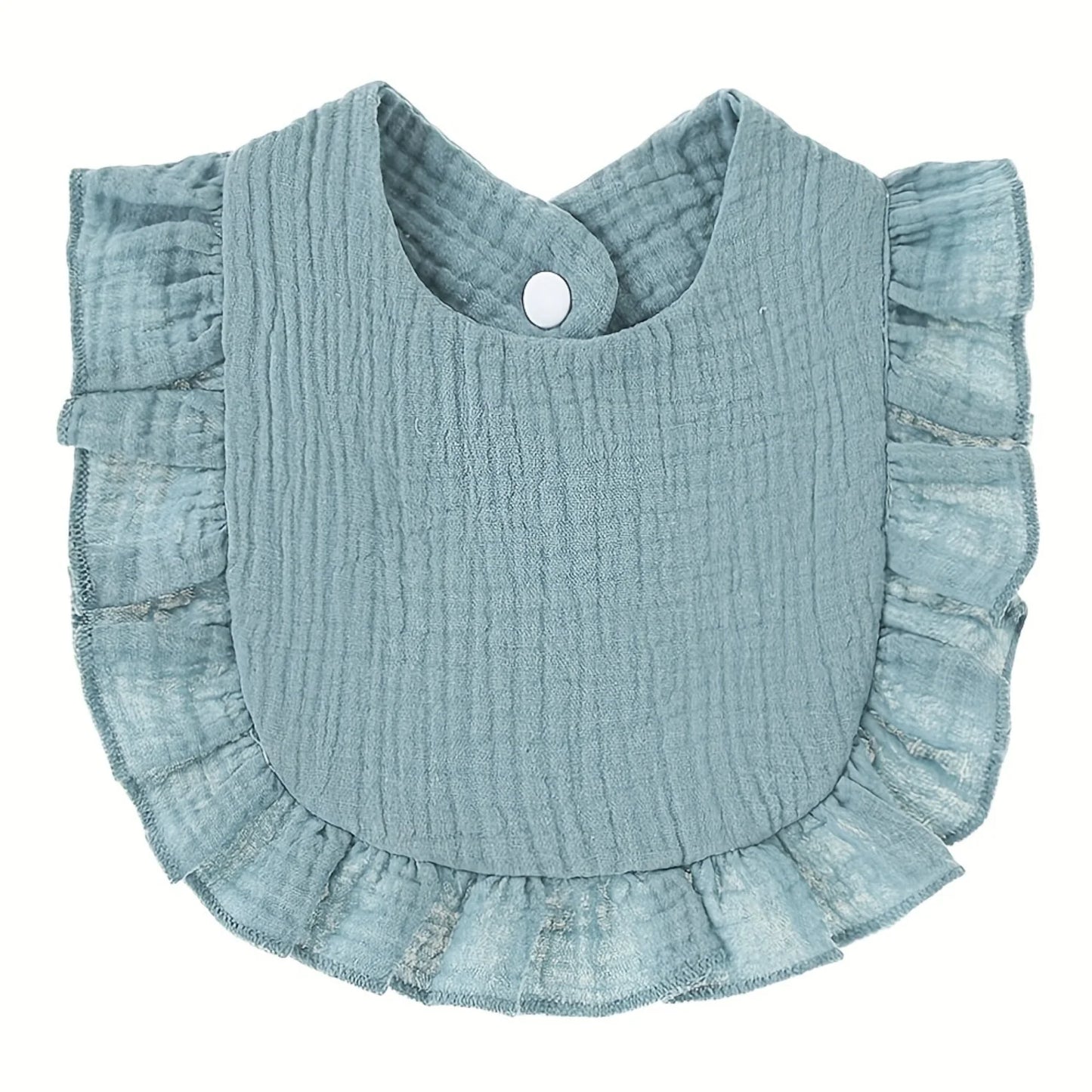 4pcs Ultra-Soft Absorbent Teething/Drooling Bibs