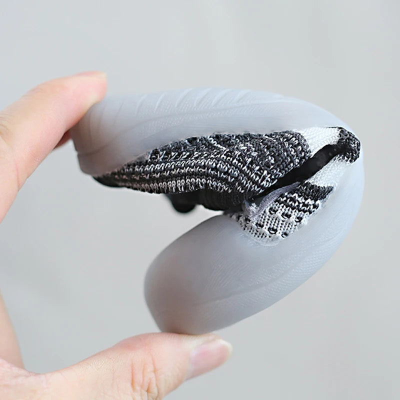 Soft Sole Breathable Knit Mesh Sneakers Spring Summer