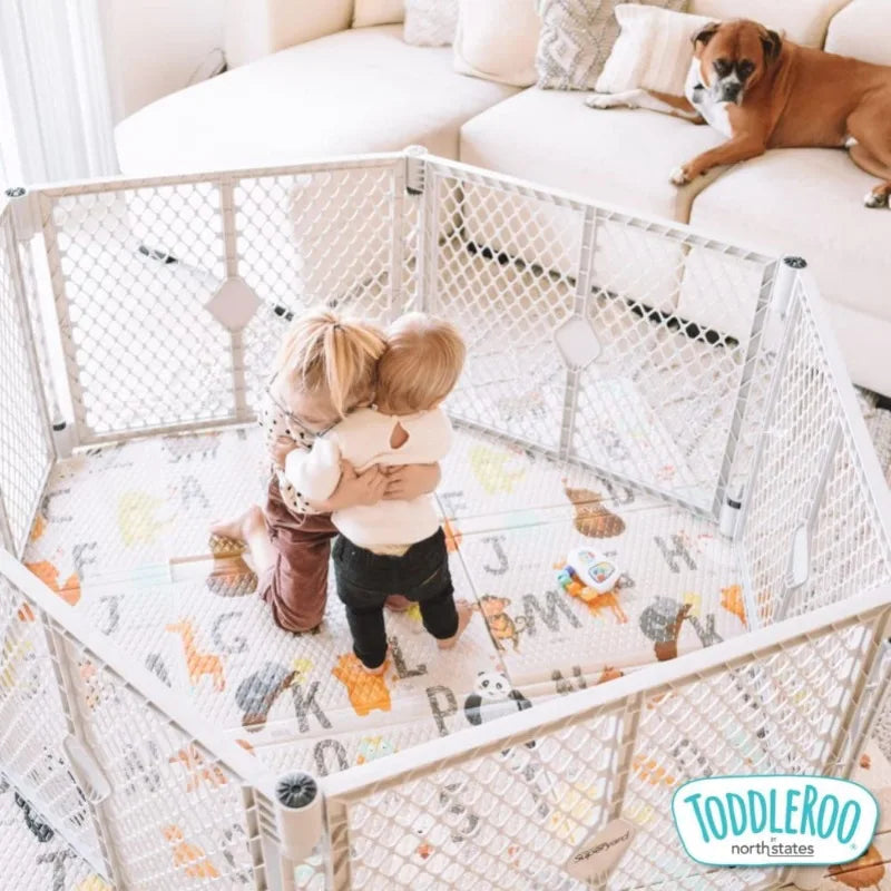 Playpen Or Extra Wide Baby Gate