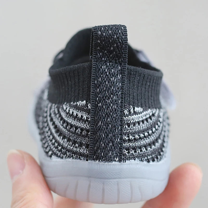 Soft Sole Breathable Knit Mesh Sneakers Spring Summer