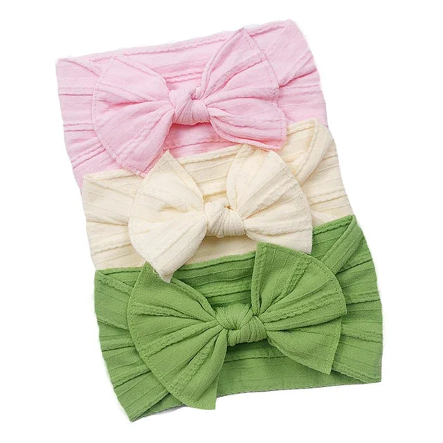 Baby Headbands Bows Set, Newborn-Toddler.