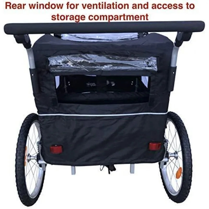 Child/Baby Bicycle Trailer And Stroller For Runners