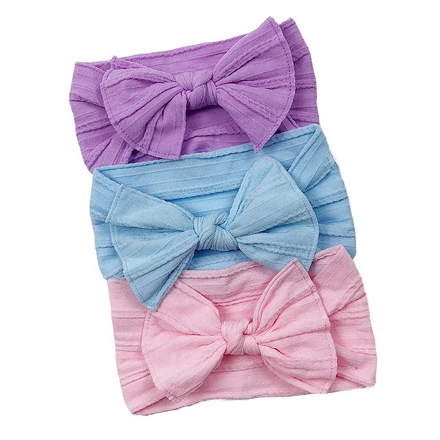 Baby Headbands Bows Set, Newborn-Toddler.