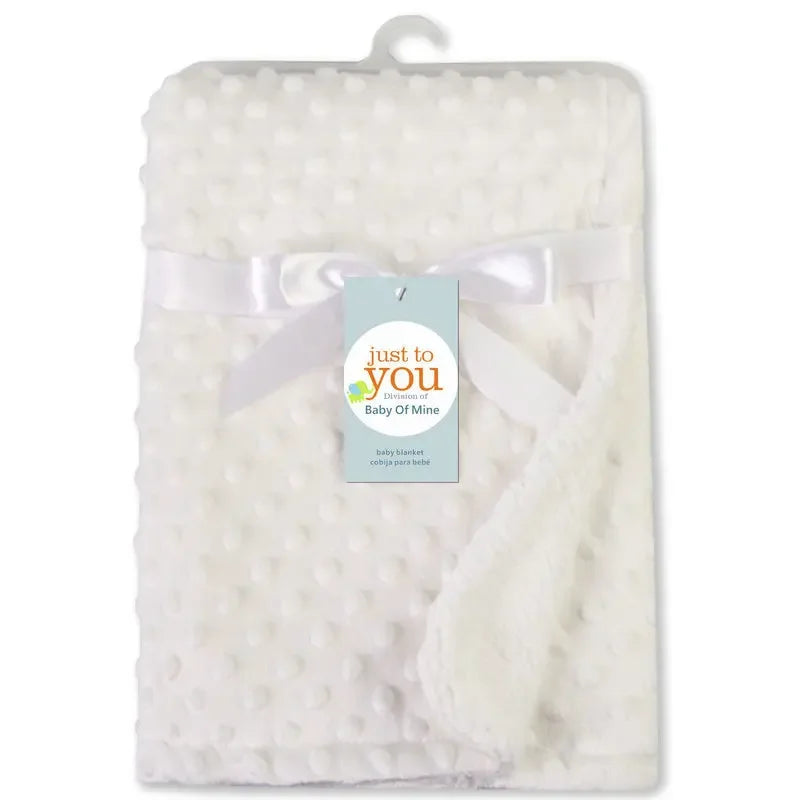Baby Blanket & Swaddling Newborn Thermal Soft Fleece