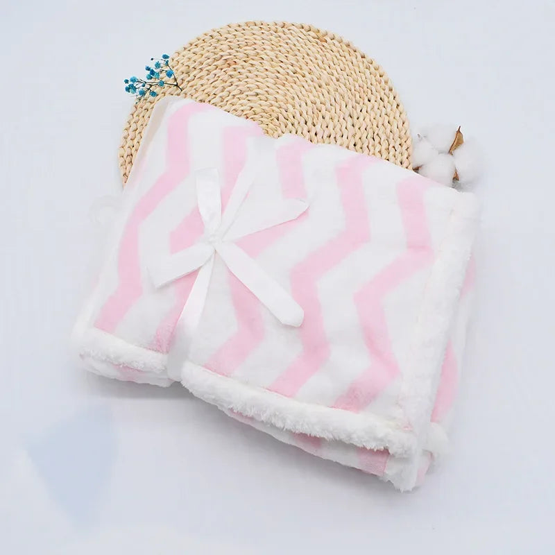 Newborn Bedding Swaddle Wrap Soft Blanket Washable