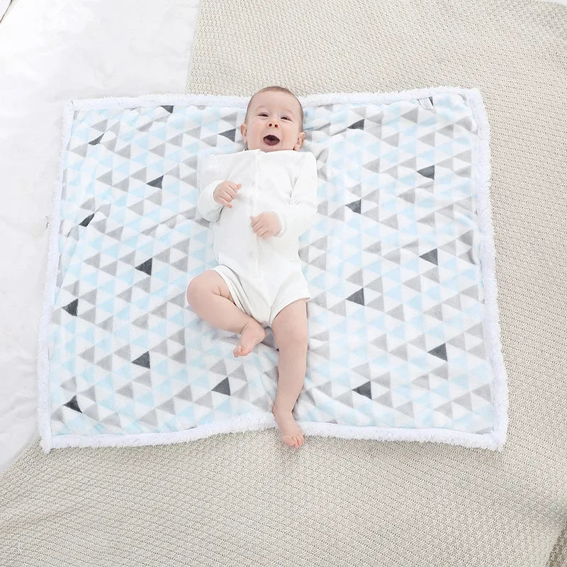 Newborn Bedding Swaddle Wrap Soft Blanket Washable