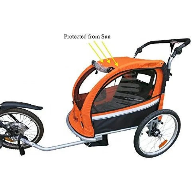 Child/Baby Bicycle Trailer And Stroller For Runners
