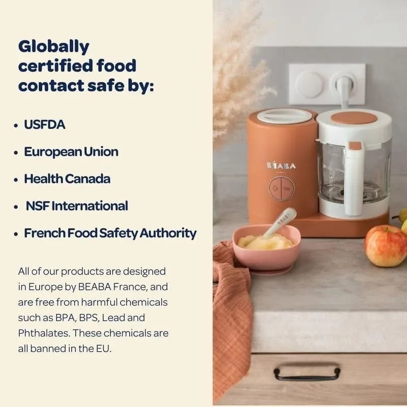 Baby Food Maker, Sustainable Baby Food Processor.