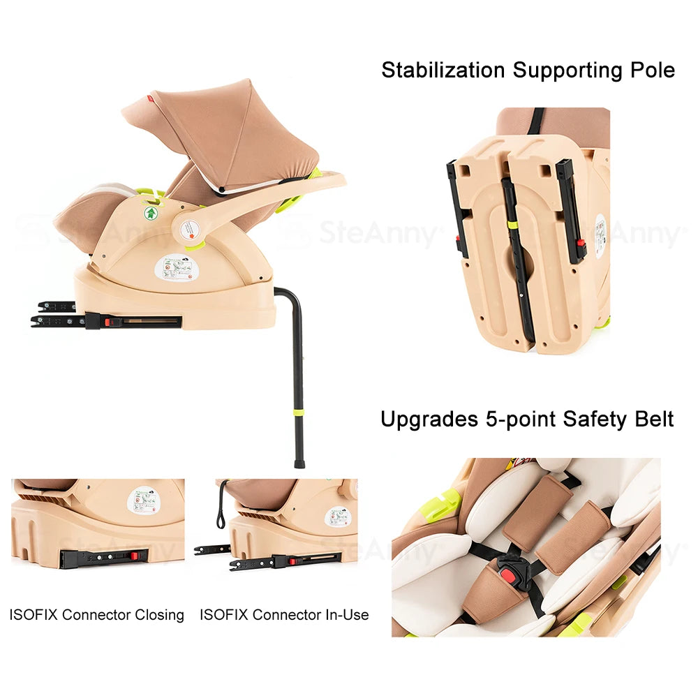 Baby Stroller, Carriage, Base, Baby Travel System