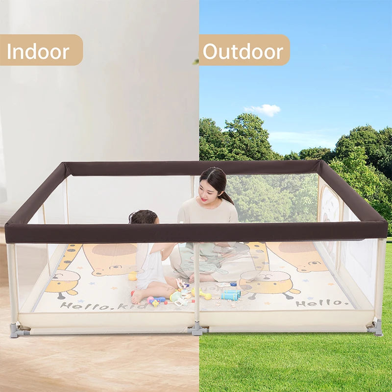 Waterproof Portable Baby Mat, Playpen
Waterproof Portable Baby Big Playmat