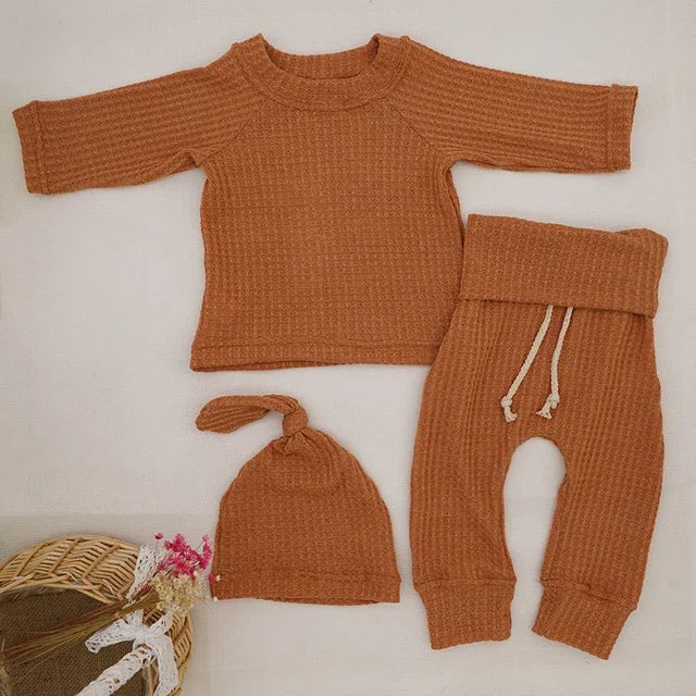 Warm Infant Newborn Baby Cute Clothes Sets Girls, Boys