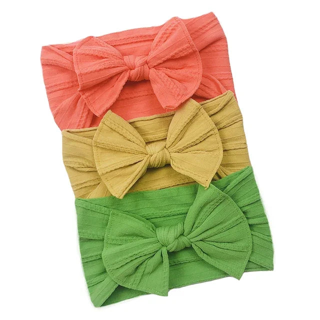 Baby Headbands Bows Set, Newborn-Toddler.