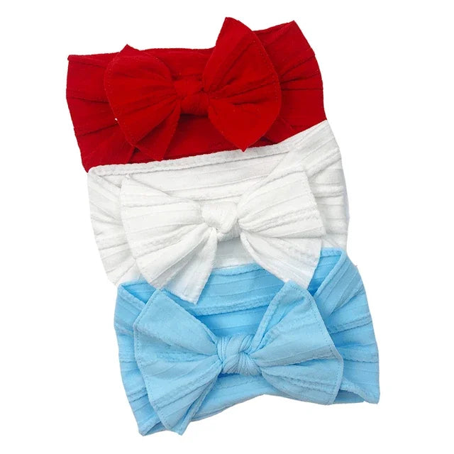 Baby Headbands Bows Set, Newborn-Toddler.