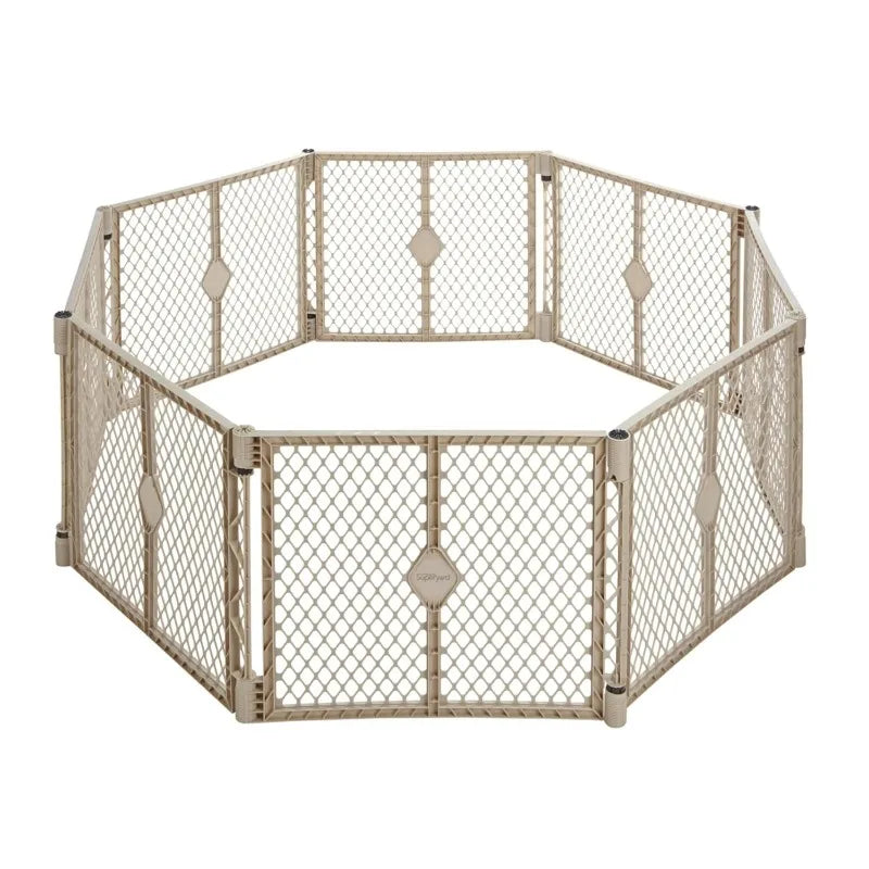 Playpen Or Extra Wide Baby Gate