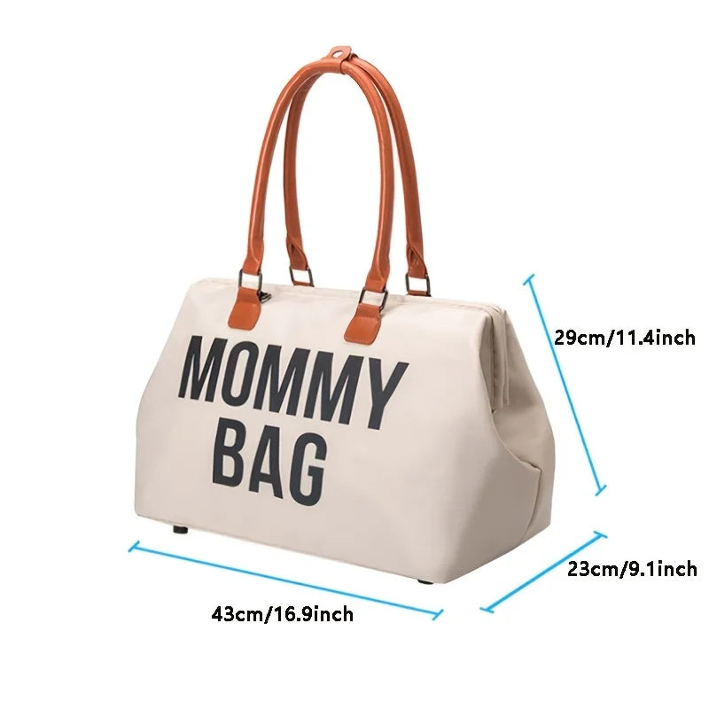 Large Portable Waterproof Mommy Bag, Maternity/Diaper