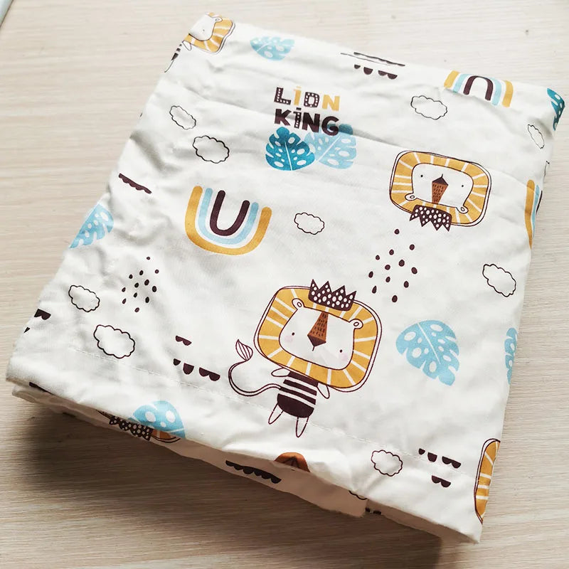 Swaddle Baby Blanket Warm Double Layer