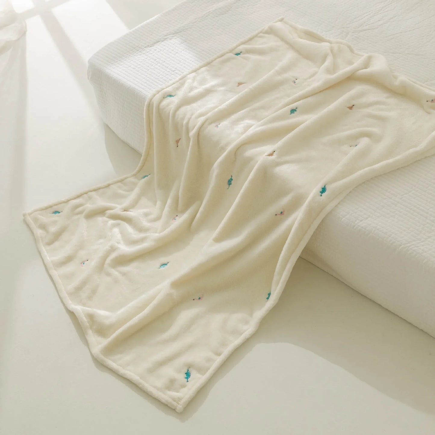 Fleece Baby Blanket Newborn Swaddling Blankets