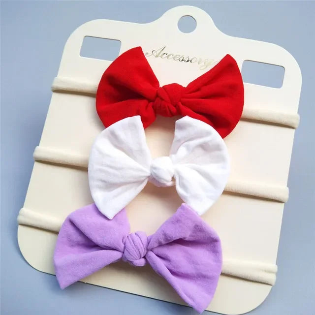 Baby Headbands Bows Set, Newborn-Toddler.
