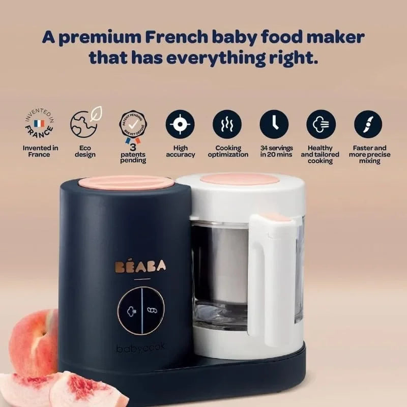 Baby Food Maker, Sustainable Baby Food Processor.