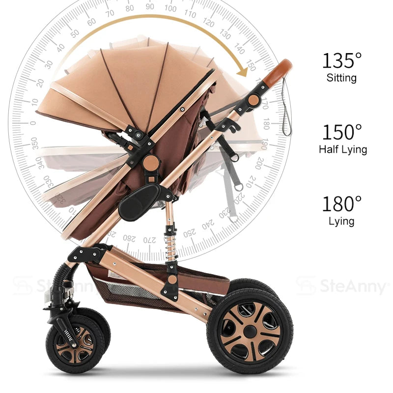Baby Stroller, Carriage, Base, Baby Travel System