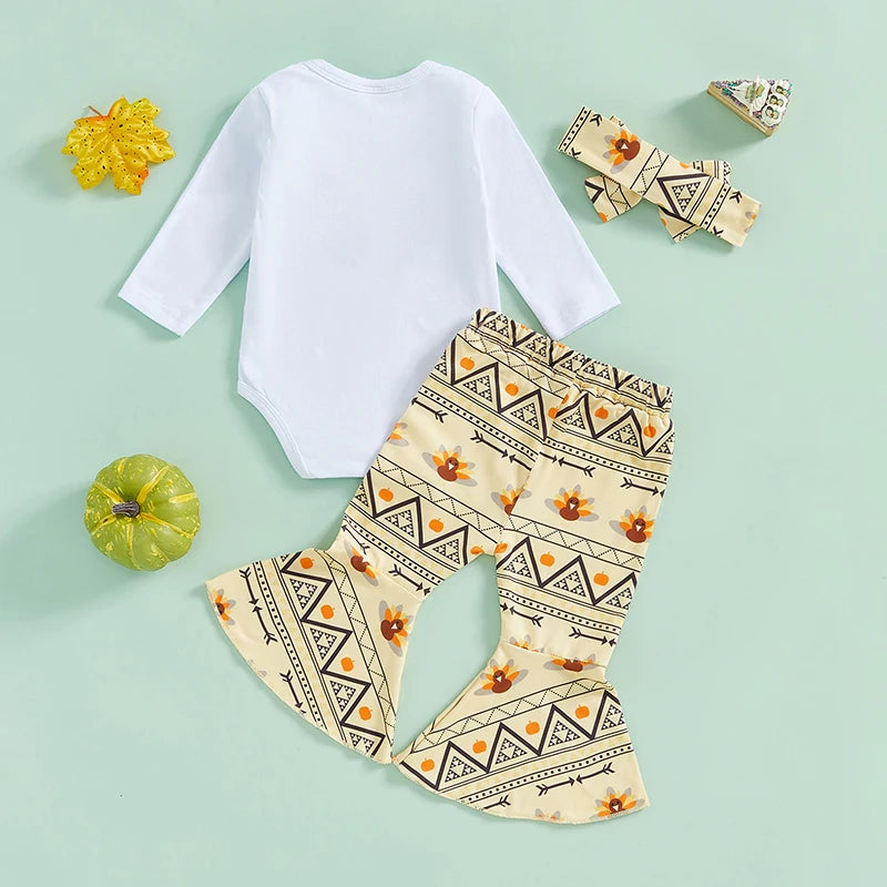Baby Girl Thanksgiving Set Hair Band