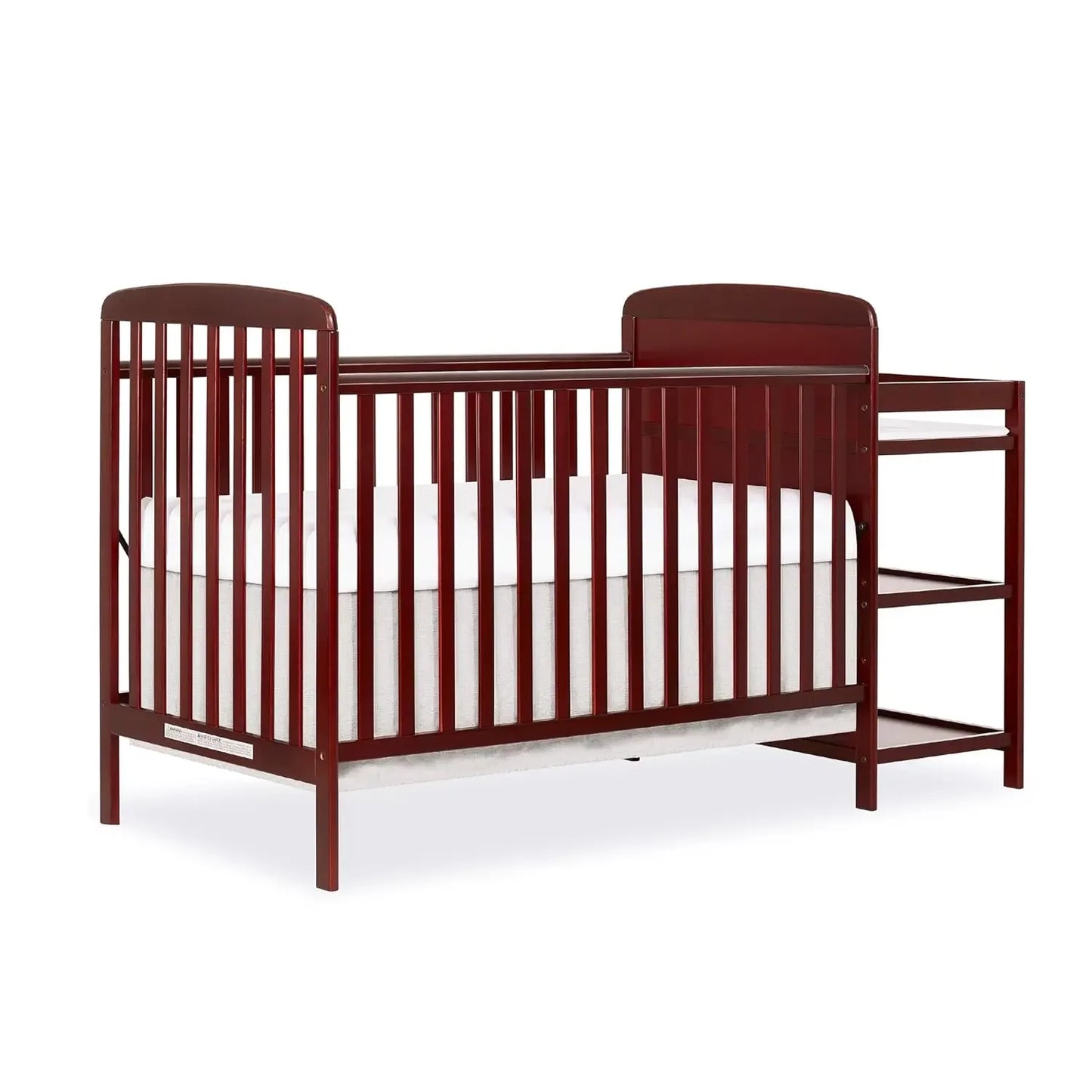 4-In-1 Full-Size Crib And Changing Table Combo