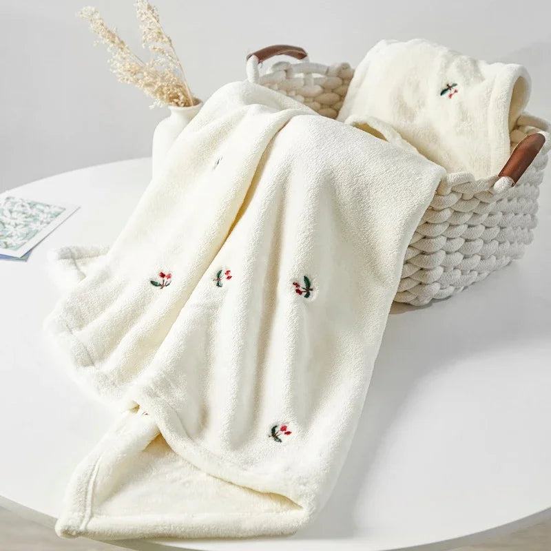 Winter Blanket For Newborn Swaddle Baby Accessory
