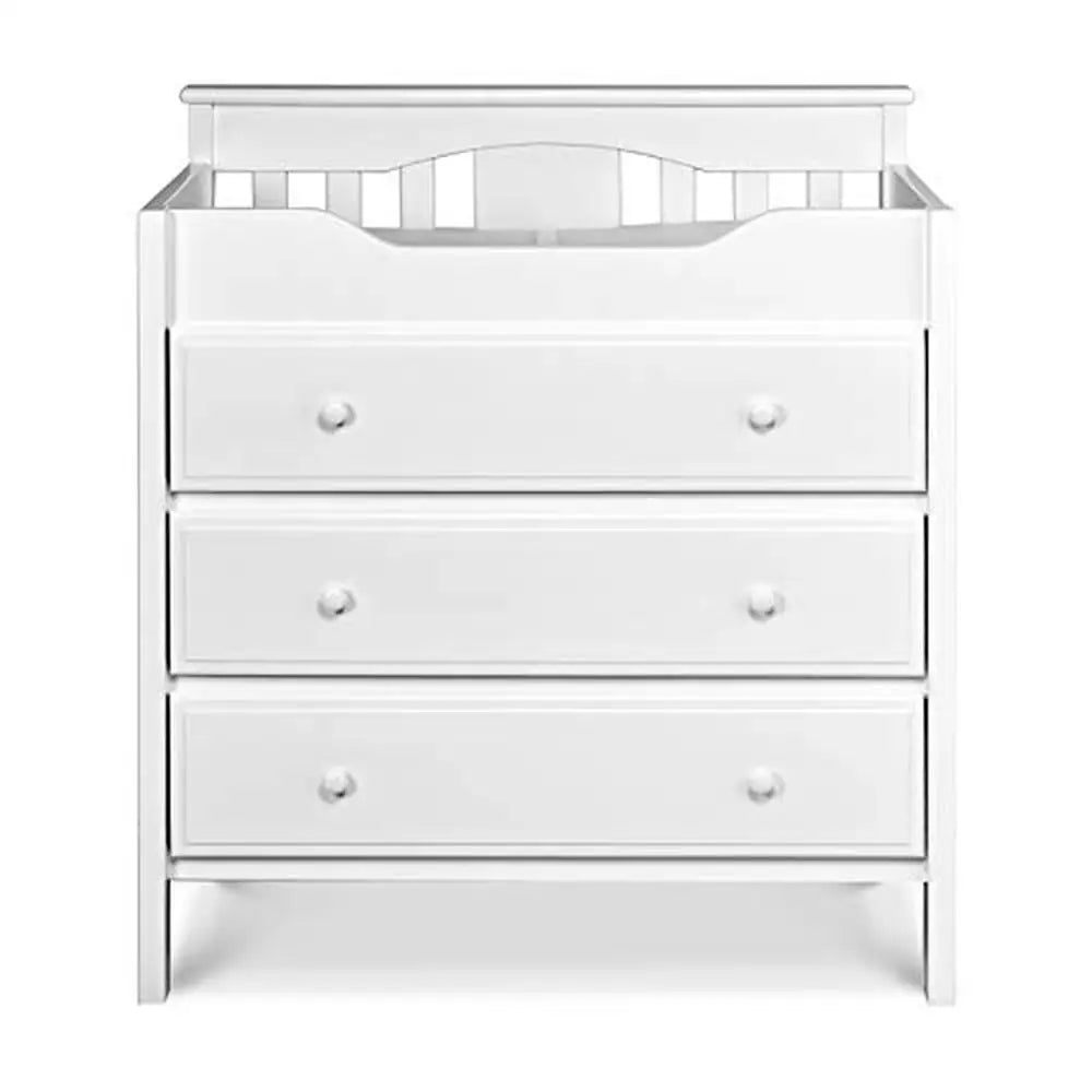 3-Drawer Baby Changer Dresser Sustainable Wood