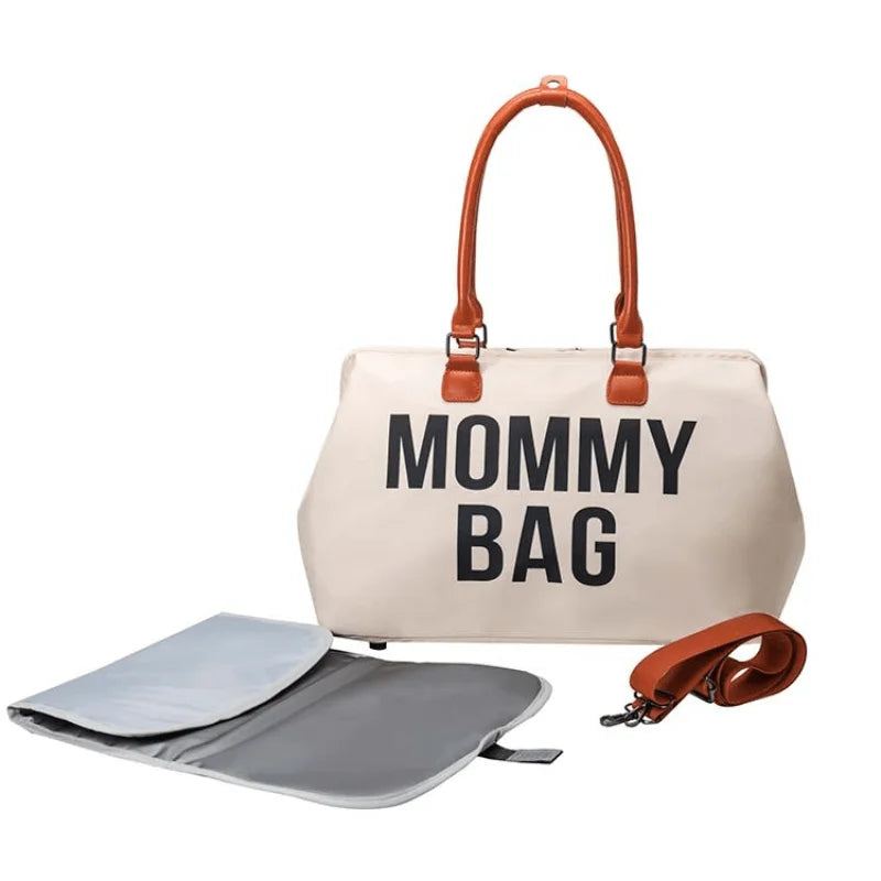 Large Portable Waterproof Mommy Bag, Maternity/Diaper