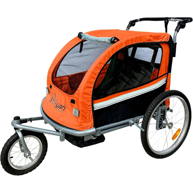 Child/Baby Bicycle Trailer And Stroller For Runners