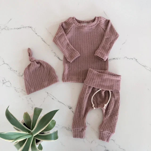 Warm Infant Newborn Baby Cute Clothes Sets Girls, Boys