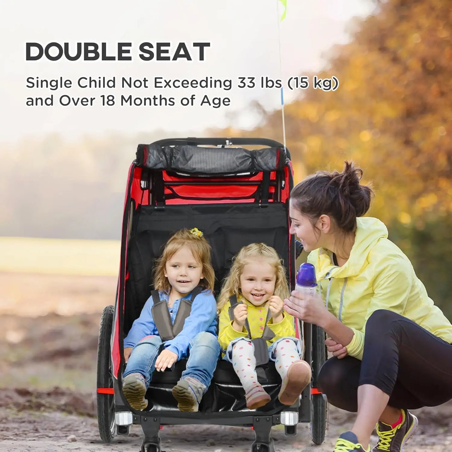 Foldable Baby Stroller For Jogger/Runner