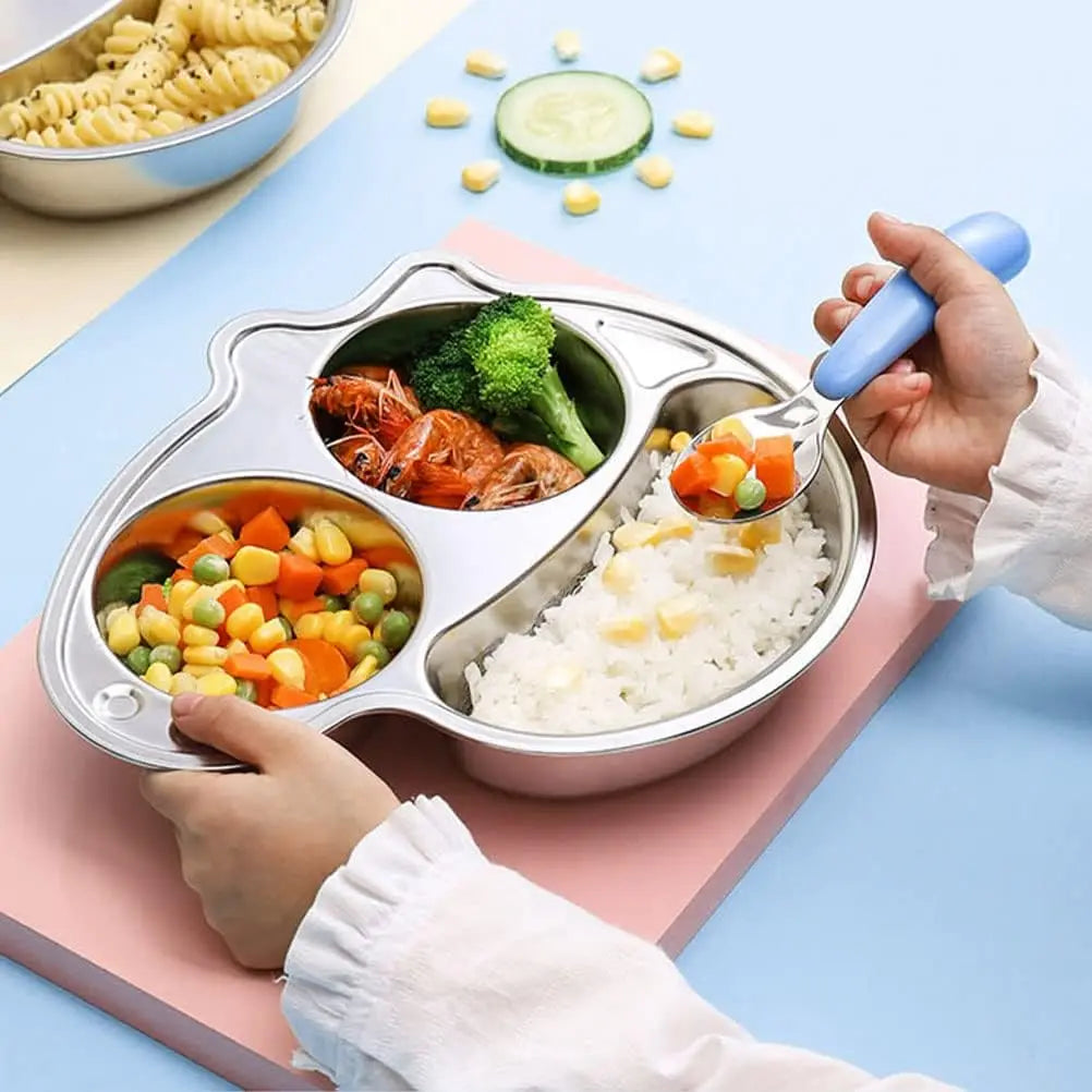 Baby/Toddler Utensils 3 Forks and Spoons Sets