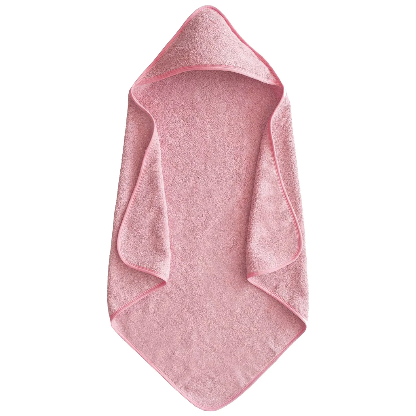 Newborn Bath Towel Neutral Baby Animal Face