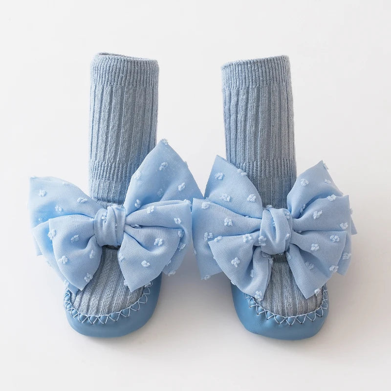 Babies Anti Slip Lace Foot Socks First Walker