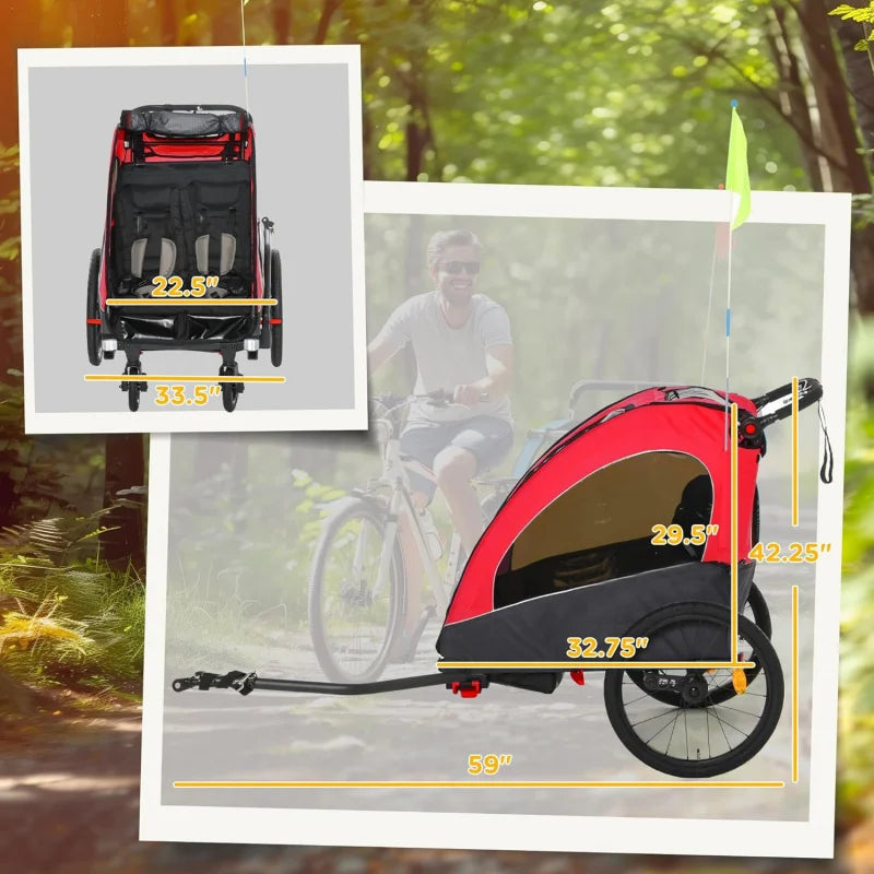 Foldable Baby Stroller For Jogger/Runner