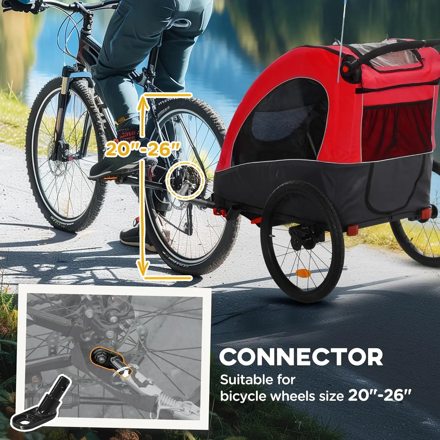 Foldable Baby Stroller For Jogger/Runner